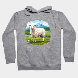 White Sheep Hoodie